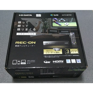 アイオーデータ(IODATA)の録画テレビチューナー REC-ON[HVTR-BCTX3](その他)