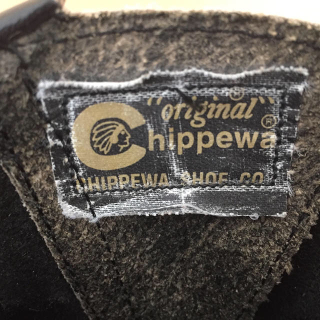 CHIPPEWA(チペワ)のチペワchippewa本革エンジニアブーツバイクツーリングに レディースの靴/シューズ(ブーツ)の商品写真
