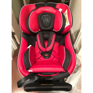 コンビ(combi)の【年末まで限定値下げ】美品★コンビ  ネルーム ISOFIX エッグショック(自動車用チャイルドシート本体)