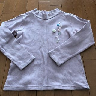 エル(ELLE)の薄いピンク トップス 130㎝(Tシャツ/カットソー)