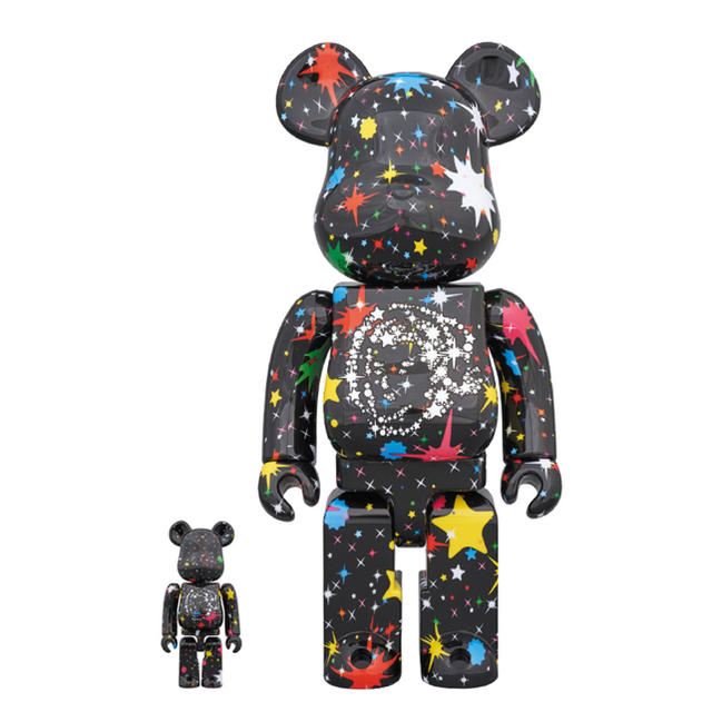 BBC(ビリオネアボーイズクラブ)のBE@RBRICK BILLIONAIRE BOYS CLUBSTARFIELD エンタメ/ホビーのフィギュア(その他)の商品写真