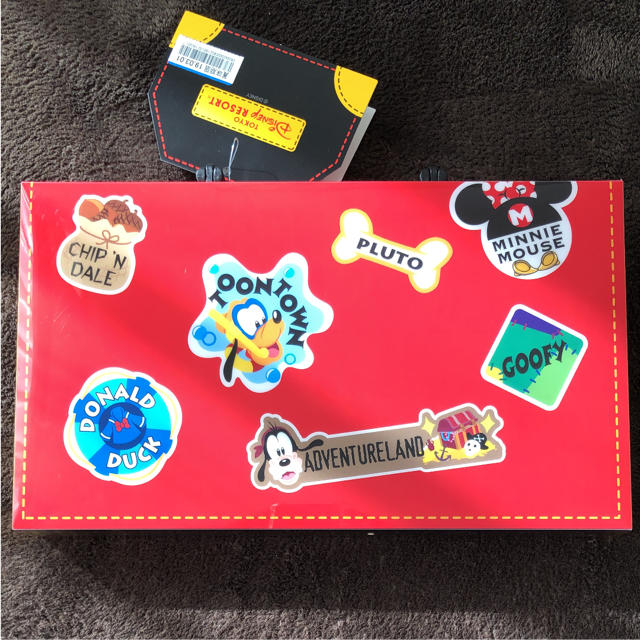 Disney(ディズニー)のディズニー  エアインスティックチョコレート  バッグのみ エンタメ/ホビーのアニメグッズ(その他)の商品写真