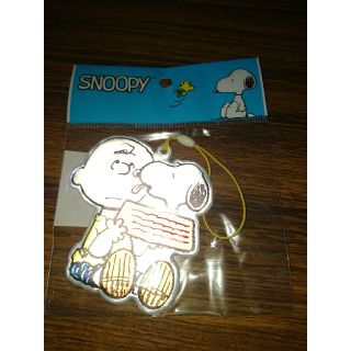 スヌーピー(SNOOPY)のスヌーピー 反射材 リフレクター【未使用】(キャラクターグッズ)