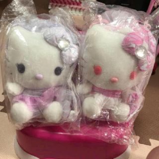 レディー(Rady)の新品♡Rady♡サンタキティーぬいぐるみセット♡サンリオ好きな方にも♡(ぬいぐるみ)