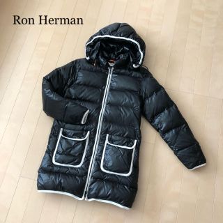 ロンハーマン(Ron Herman)の極美品⭐️ Ron Herman／ロンハーマン／ダウンコート／ブラック／XS(ダウンコート)