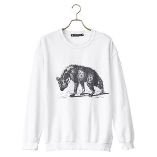 サスクワッチファブリックス(SASQUATCHfabrix.)のSasquatchfabrix. 18AW 新作 ハイエナ スウェット(スウェット)