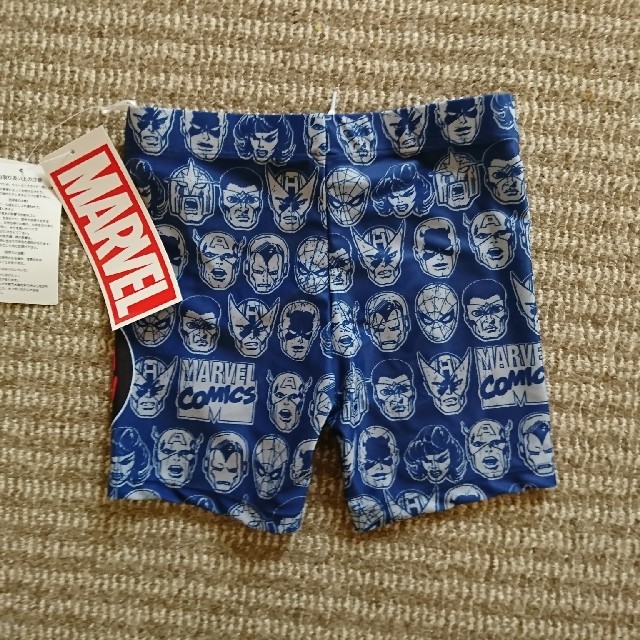 MARVEL(マーベル)の新品☆MARVEL★水着★130 キッズ/ベビー/マタニティのキッズ服男の子用(90cm~)(水着)の商品写真