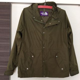 ザノースフェイス(THE NORTH FACE)のノースフェイス L ジャーナルスタンダード別注 パープルレーベル(マウンテンパーカー)