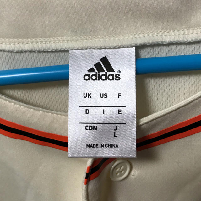 adidas(アディダス)の【ひろ様専用】読売ジャイアンツ 80周年記念 ユニフォーム スポーツ/アウトドアの野球(応援グッズ)の商品写真