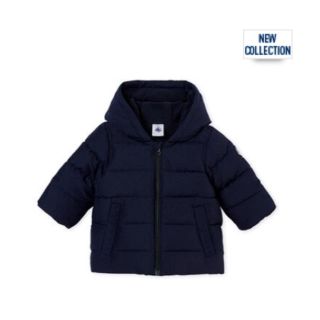 プチバトー(PETIT BATEAU)のあいちゃんまん様専用♡12m プチバトー 中綿入りフード付きジャケット(ジャケット/コート)