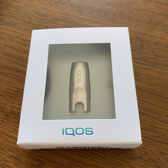 IQOS(アイコス)のiQOSキャップ metal gray メタルグレー メンズのファッション小物(タバコグッズ)の商品写真