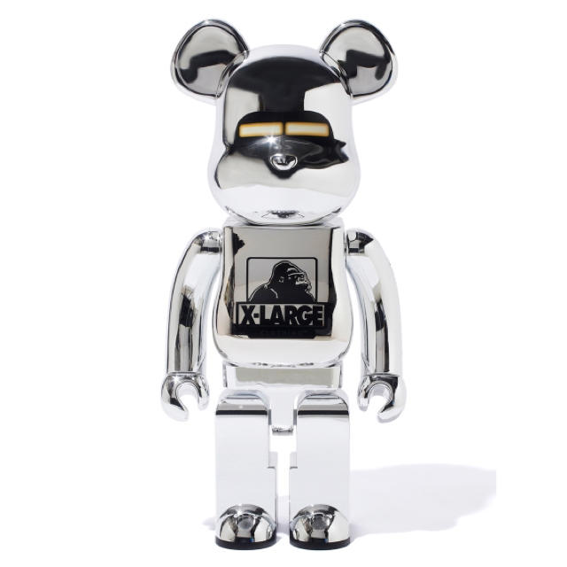 XLARGE(エクストララージ)のxlarge hajime sorayama be@rbrick 1000% エンタメ/ホビーのフィギュア(その他)の商品写真