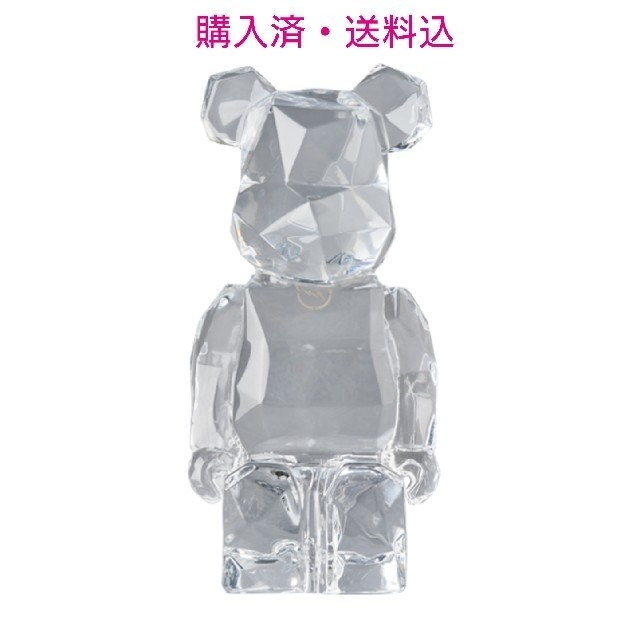 FRAGMENT(フラグメント)のbe@rbrick baccarat fragment バカラ ベアブリック  エンタメ/ホビーのフィギュア(その他)の商品写真