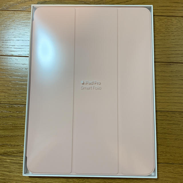 Apple(アップル)の新品 iPad Pro 11inch Smart Folio ピンクサンド スマホ/家電/カメラのスマホアクセサリー(iPadケース)の商品写真