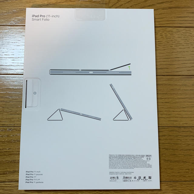 Apple(アップル)の新品 iPad Pro 11inch Smart Folio ピンクサンド スマホ/家電/カメラのスマホアクセサリー(iPadケース)の商品写真