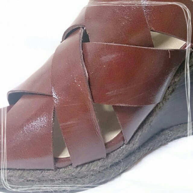 JEANASIS(ジーナシス)の♥JEANASIS♥ウェッジサンダル♥ レディースの靴/シューズ(サンダル)の商品写真
