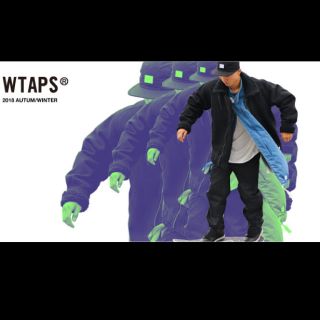 ダブルタップス(W)taps)の［L］wtaps 18aw OVIS BLACK(ミリタリージャケット)