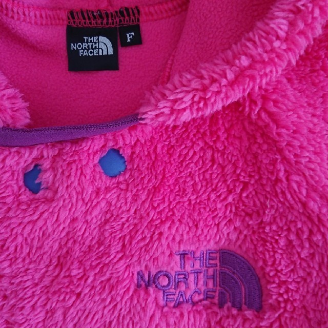 THE NORTH FACE(ザノースフェイス)のノースフェイス カバーオール キッズ/ベビー/マタニティのベビー服(~85cm)(カバーオール)の商品写真