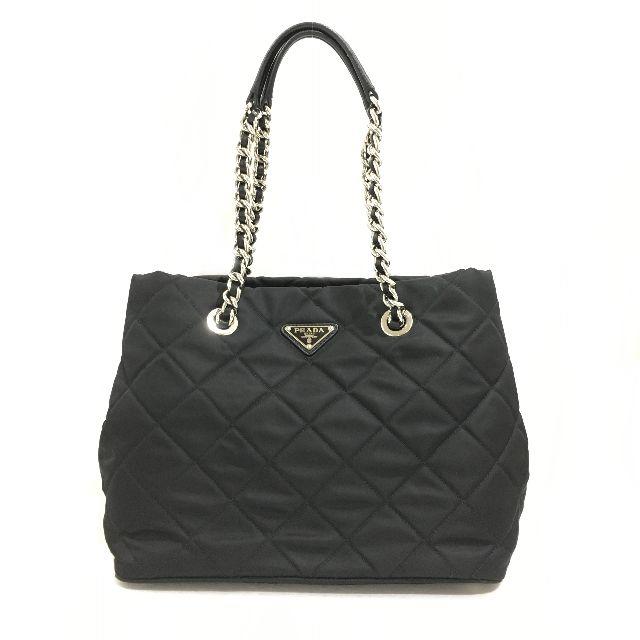 PRADA - SALE!! 美品!! プラダ☆キルティング 2WAY　ショルダートートバッグ☆