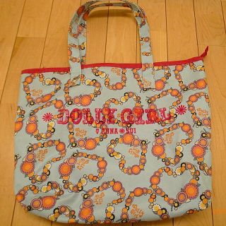 ドーリーガールバイアナスイ(DOLLY GIRL BY ANNA SUI)のDOLLY GIRL♡エコバッグ(エコバッグ)