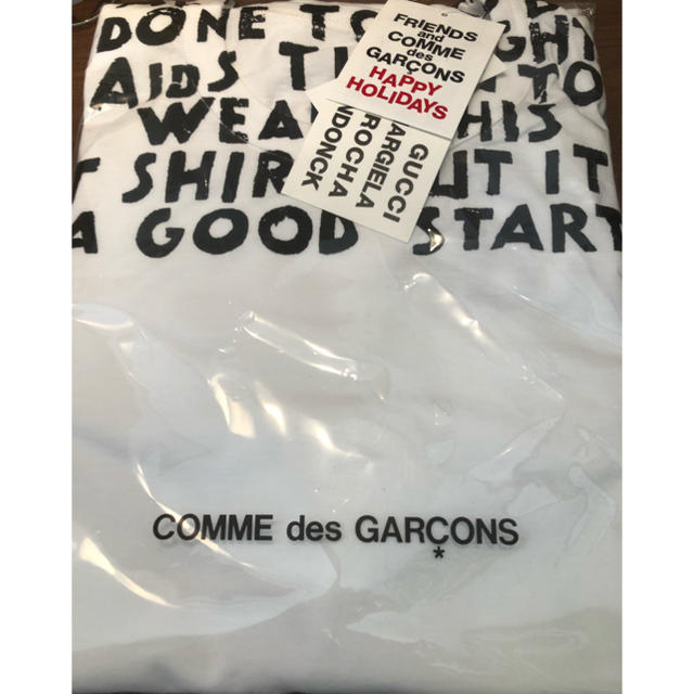 COMME des GARCONS(コムデギャルソン)のcomme des garcons × マルジェラ  メンズのトップス(Tシャツ/カットソー(七分/長袖))の商品写真