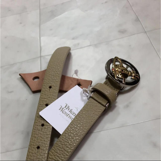 【新品】Vivienne Westwood 牛革ベルト 日本製 値下げ不可 1