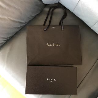 ポールスミス(Paul Smith)のポールスミス  紙袋と空箱(ショップ袋)