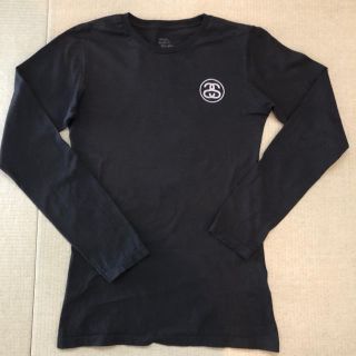 ステューシー(STUSSY)の専用☆stussy▫️ロンT▫️黒▫️M▫️美品(Tシャツ/カットソー(七分/長袖))