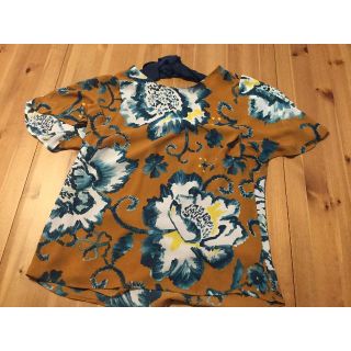 エイチアンドエム(H&M)のエイチアンドエム カットソーサイズ36(９号) (Tシャツ(半袖/袖なし))