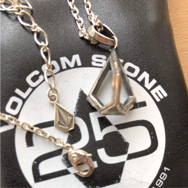 volcom(ボルコム)のvolcom × garni コラボネックレス 限定品 L シルバー925 メンズのアクセサリー(ネックレス)の商品写真