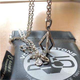 ボルコム(volcom)のvolcom × garni コラボネックレス 限定品 L シルバー925(ネックレス)