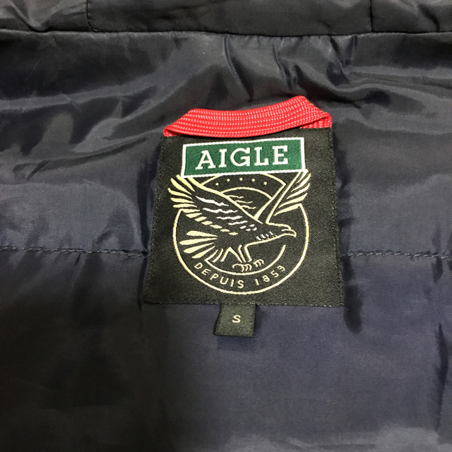 AIGLE(エーグル)のAIGLE ダウンベスト メンズのジャケット/アウター(ダウンベスト)の商品写真