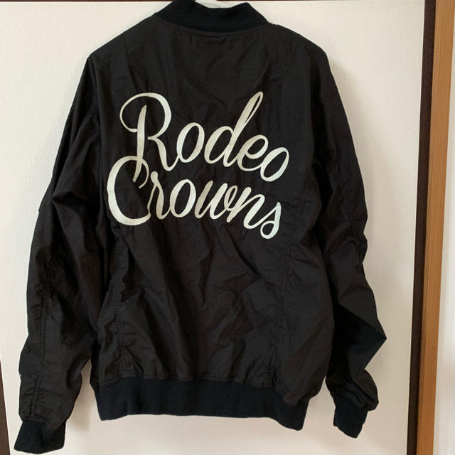 RODEO CROWNS(ロデオクラウンズ)のRODEO CROWNS  MA-1 レディースのジャケット/アウター(ブルゾン)の商品写真