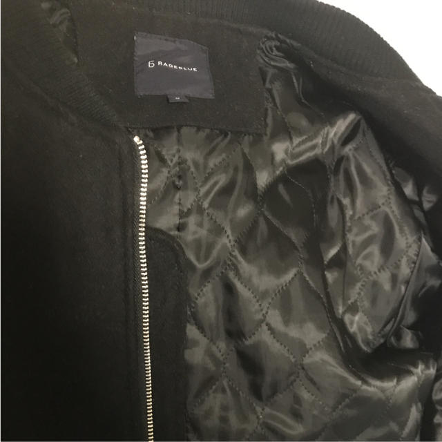 RAGEBLUE(レイジブルー)のレイジブルー  ma1 ブラック メンズのジャケット/アウター(ブルゾン)の商品写真