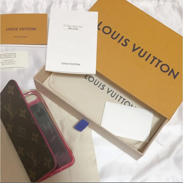 LOUIS VUITTON - ルイヴィトン iphoneケースの通販 by ®️｜ルイヴィトンならラクマ