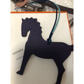 エルメス(Hermes)の💐ここママ様ご専用💐エルメス プティアッシュ  馬(バッグチャーム)