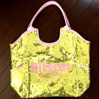 キットソン(KITSON)のお値下げ！KitsonスパンコールBAG(トートバッグ)