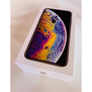 アイフォーン(iPhone)のiPhone XS 空箱(その他)