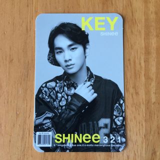 シャイニー(SHINee)のshinee  key トレカ(K-POP/アジア)