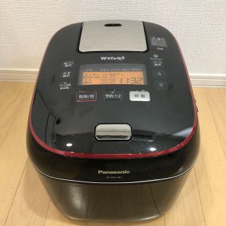 パナソニック(Panasonic)のPanasonic 炊飯器 Wおどり炊き SR-SPA187 1升炊き(炊飯器)