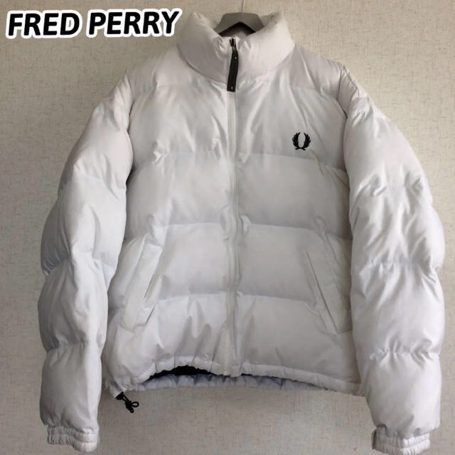 FRED PERRY☆ダウンジャケット