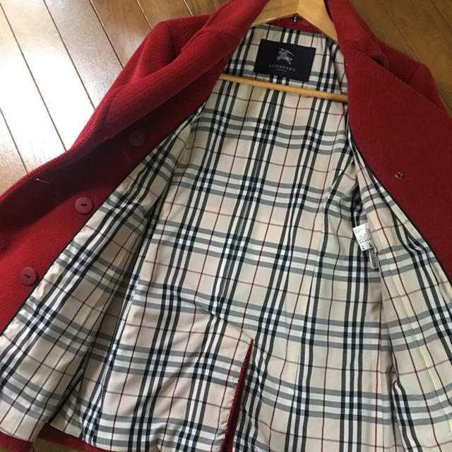 BURBERRY(バーバリー)の【飛鳥ママ様専用】 レディースのジャケット/アウター(ピーコート)の商品写真