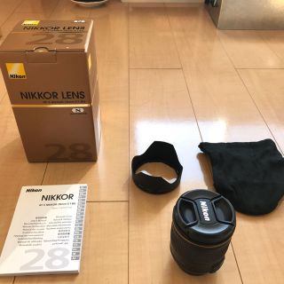 ニコン(Nikon)のAF-S NIKKOR 28mm f/1.8G(レンズ(単焦点))