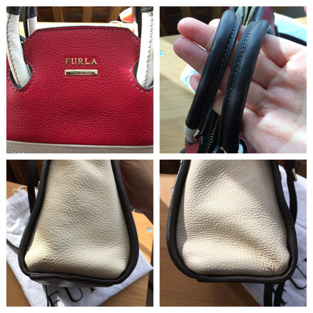 Furla(フルラ)の最終お値下げ◆美品◆FURLA フルラ ポラリス ハンドバッグ ショルダーバッグ レディースのバッグ(ハンドバッグ)の商品写真