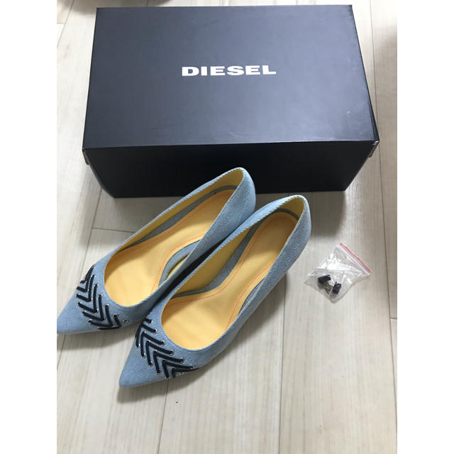 DIESEL(ディーゼル)の【nashie様専用】DIESEL パンプス レディースの靴/シューズ(ハイヒール/パンプス)の商品写真