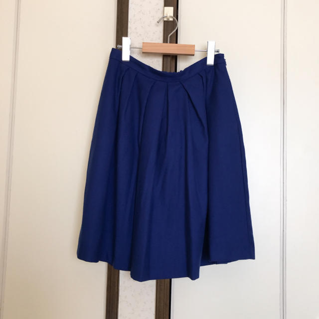 AG by aquagirl(エージーバイアクアガール)のブルー　スカート レディースのスカート(ひざ丈スカート)の商品写真