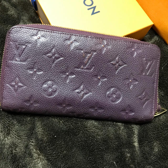 LOUIS VUITTON(ルイヴィトン)のルイヴィトン モノグラムアンプラント 長財布 レディースのファッション小物(財布)の商品写真