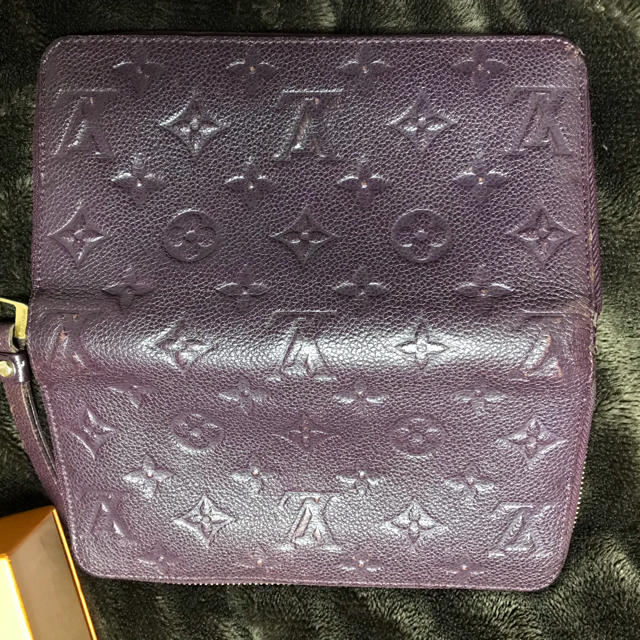 LOUIS VUITTON(ルイヴィトン)のルイヴィトン モノグラムアンプラント 長財布 レディースのファッション小物(財布)の商品写真