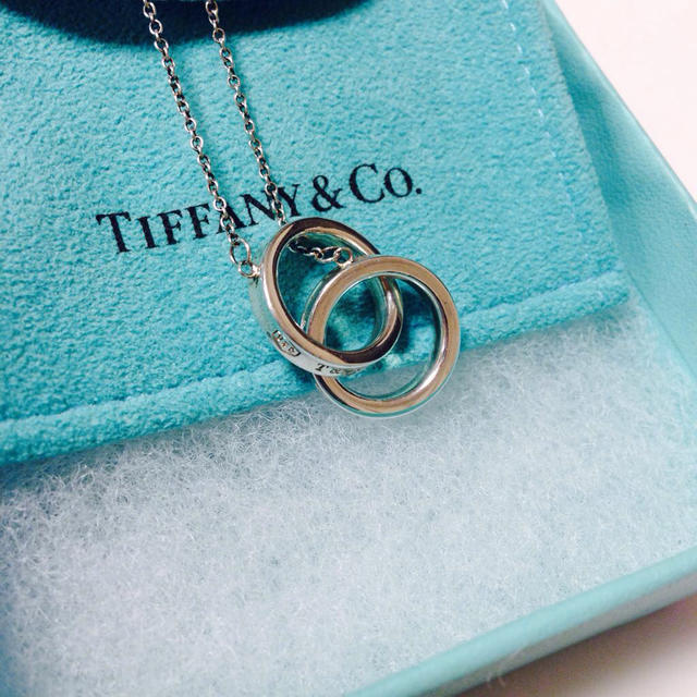 Tiffany & Co.(ティファニー)のTiffany&Co♡サークルペンダント レディースのアクセサリー(ネックレス)の商品写真