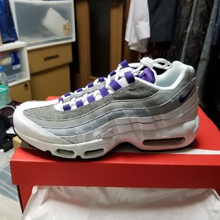 ナイキ(NIKE)のやす様専用　NIKE AIRMAX 95 GRAPE　28.0(スニーカー)